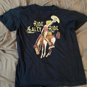 Mustang Scully top cowgirl medium